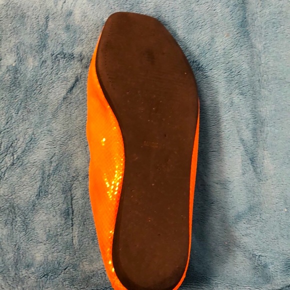 ANYI LU HARMONY Leather Peep-toe Ballet - Picture 7 of 14